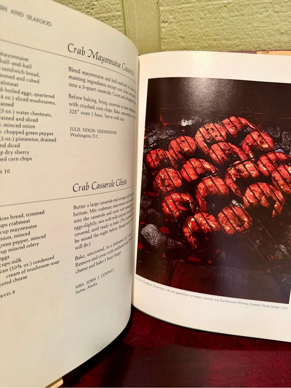 Five-Star Favorites Recipes from Friends of Mamie & Ike Eisenhower HC DJ 1974